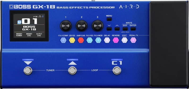 Boss GX-1B Bass Effects Processor Pedal image 1