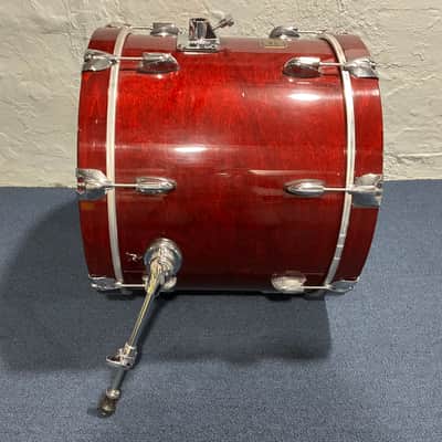 Gretsch USA Custom Maple drums - 20/10/12/15 rosewood lacquer image 8