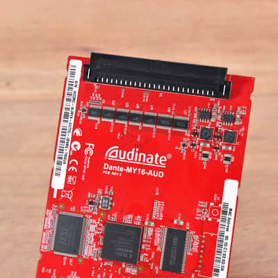Audinate Dante-MY16-AUD Dante Network Card CG00YYR image 4
