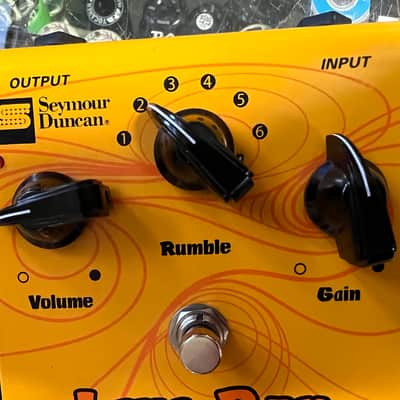 Seymour Duncan Lava Box Distortion Overdrive Pedal image 2