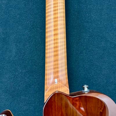 Knaggs Guitars - Influence - Chena - SVHS - Tobacco Burst Nitro Gloss - Roasted Swamp Ash Body - T2 Roasted Maple Neck, Fretboard, and Head Stock - BK Mules pickups - Nickel Hardware - OHSC - Call for Best Price !!! image 9