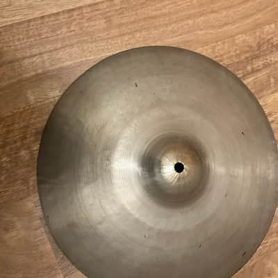 Zanchi  F&F Vibra 13” Vintage Cymbal made by UFIP image 2
