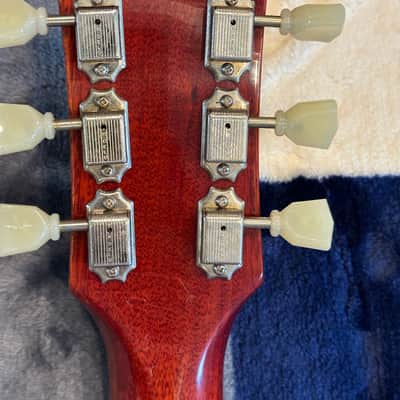 Gibson Gibson Custom Shop 60th Anniversary '59 Les Paul Washed Cherry Tom Murphy Painted and Aged - Washed Cherry Tom Murphy Painted and Aged image 12