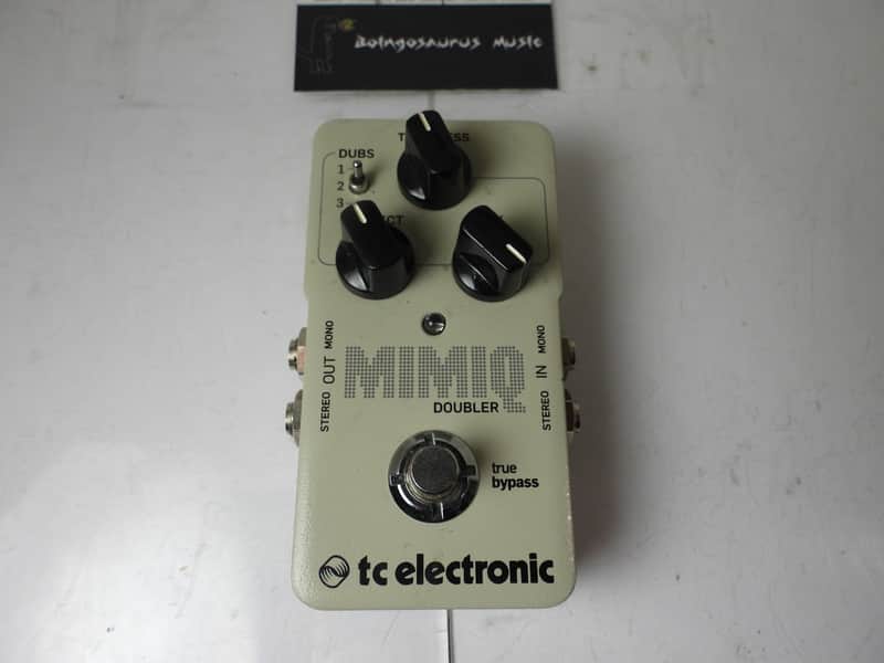 TC Electronics Mimiq Doubler Full Size Doubling Effects Pedal Free USA Ship image 1