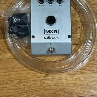 MXR Talk Box Effects Pedal + New Tube/Mic Clip Set – Excellent
