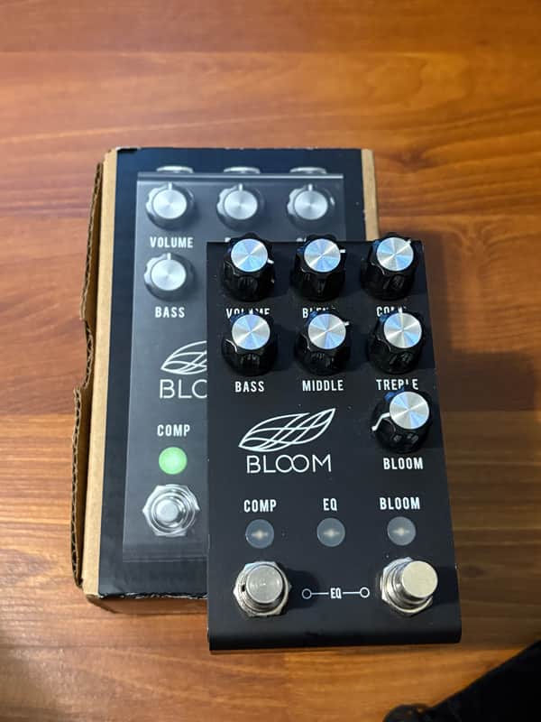 Jackson Audio Bloom Compressor / EQ V2 2019 - 2020 - Black image 1