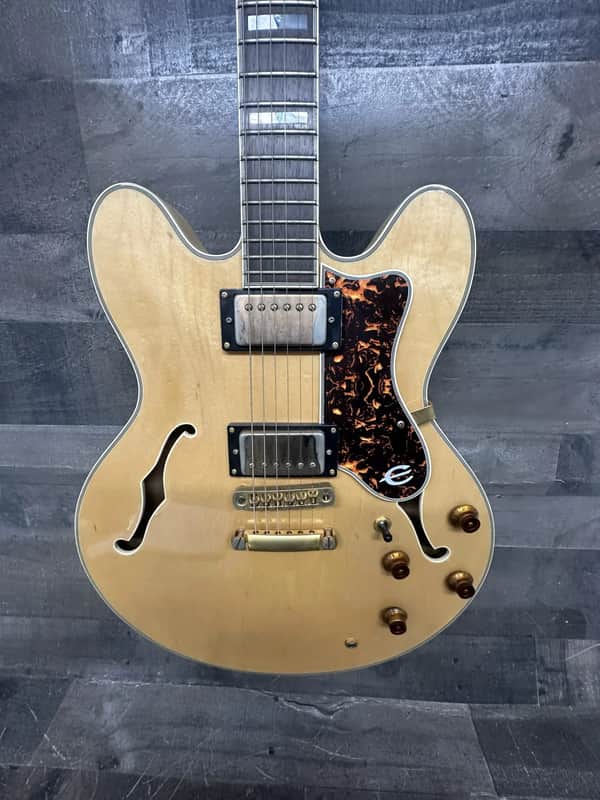 Archtop Epiphone ES 335 Sheriton Natural 1993 image 1