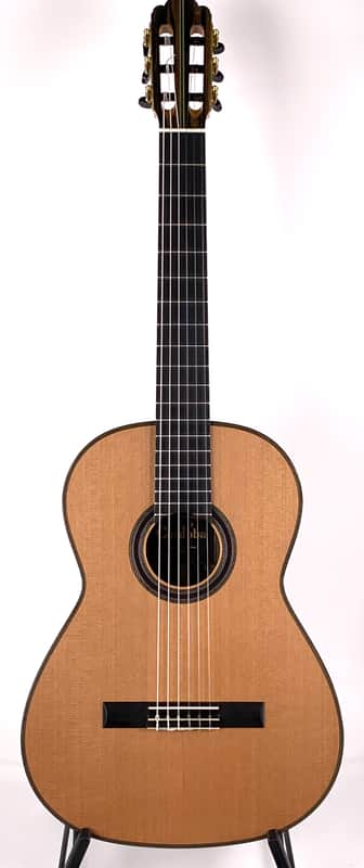 Cordoba Hauser Limited - 2025 - Handmade in USA - All Solid - AAA Cedar Top, Macassar Ebony B/S image 1