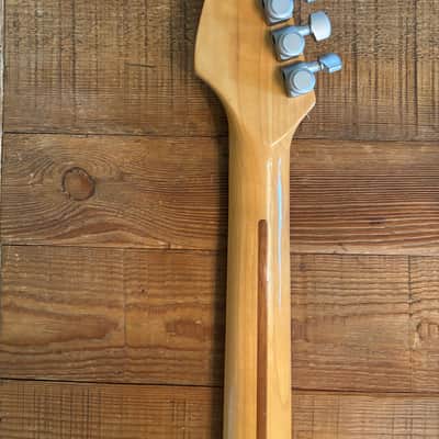 Fender Strat Plus Lace Sensors TBX Wilkinson Schallers 1989 - Graffiti Yellow image 7