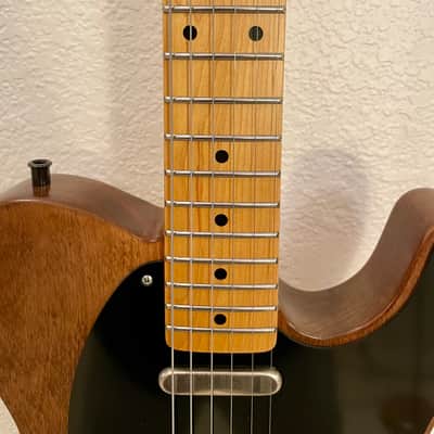 Partscaster Tele 2 Piece Alder Body One Piece Maple Neck Made with High End Parts 2026 - Walnut image 13