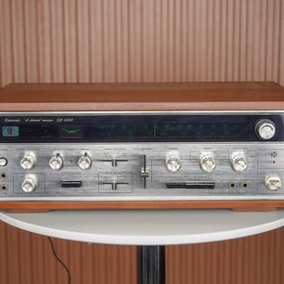 Vintage Sansui QR-4500 Quad Receiver – Working, Serviced, Tested – No Warranty image 1