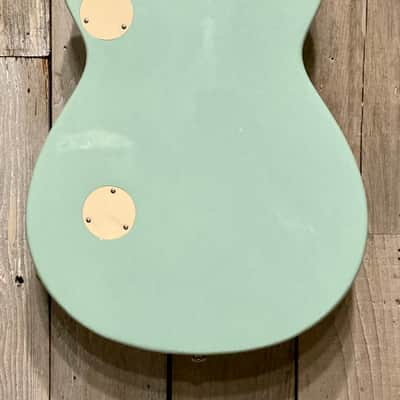 Gretsch G2215-P90 Streamliner Junior Jet Club 2022 Mint Metallic, Support Small Business, Buy Here! image 11