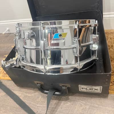 Ludwig 6.5x14 LM411 70’s - Chrome over aluminum image 1