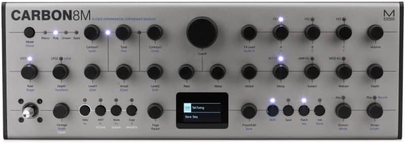 Modal Electronics Carbon8M 8-voice Experimental Synthesizer Module (Carbon8Md3) image 1
