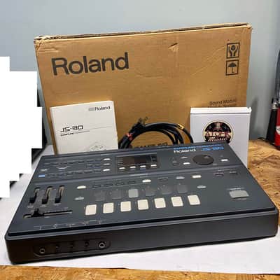 Roland JS-30 Sampling Workstation Sampler with Box image 1