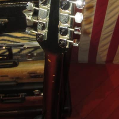 1967 Fender Coronado Electric XII 12 String Sunburst image 4