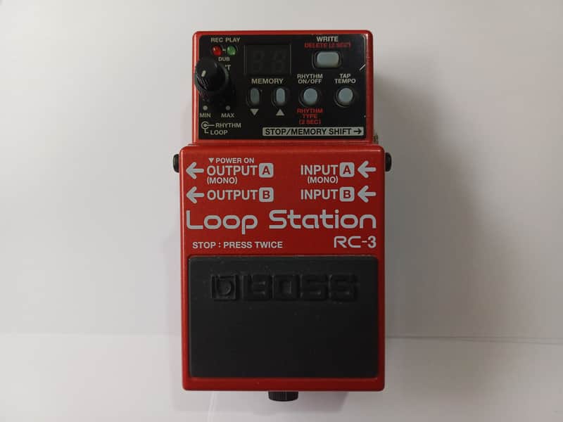Boss RC-3 Loop Station