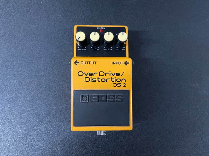 Boss OS-2 OverDrive/Distortion imagen 1