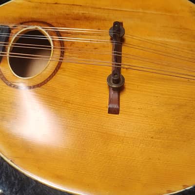 Gibson A style mandolin (snakehead) w/ HSC image 12