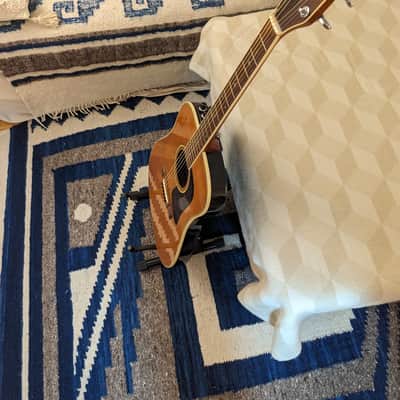 Washburn Spirit, Solidbody Thinline Acoustic Guitar + Mi-SI Motif + Impulse Responses (Fender Acoustasonic/Highway Series Dreadnought Alternative) image 5