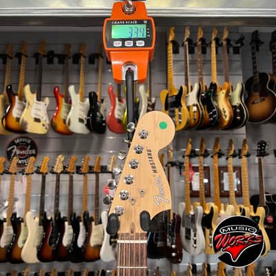 Fender   American Performer Mustang Rw Sonic Blue image 3