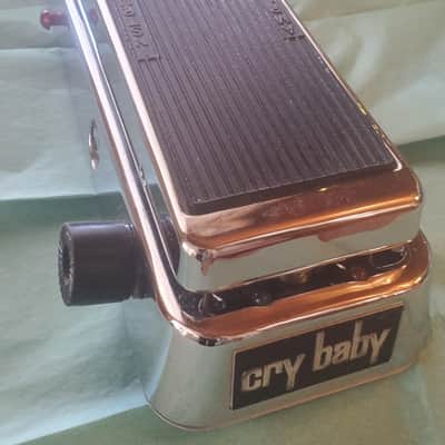1997 Dunlop Crybaby 535 multi-wah w/ gagan King Halo Inductor upgrade image 2