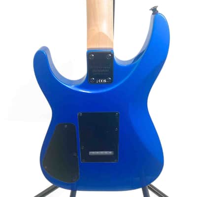 Jackson JS Series JS22 DKA Dinky Archtop with Amaranth Fretboard - Metallic Blue image 6