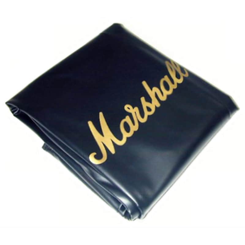 Marshall Black Vinyl Amplifier Cover COVR00041 ACM,BK/A275 image 1