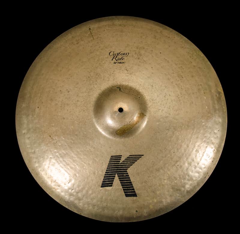 Zildjian 22" K Custom Ride Cymbal image 1