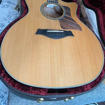 Taylor 614CE Grand Autitorium ES2 Electronics 2014 - Natural image 6