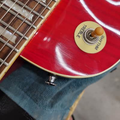 Tokai Love Rock ALS-48 Electric Guitar 2010 - Cherry Sunburst W/ SKB Hard Case (C016-38) image 22