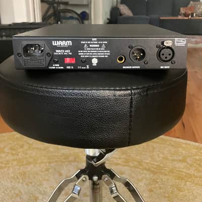 Warm Audio WA12 MKII Microphone Preamp 2019 - Present - Black image 2