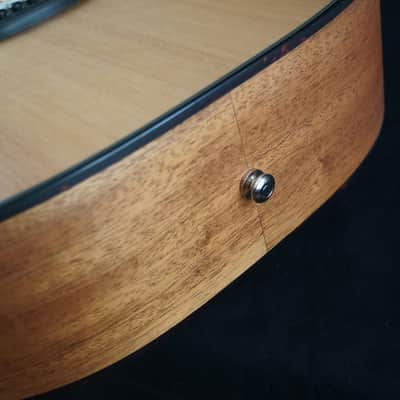 Brand New Furch  Blue Plus Series OMc-CM OM Cutaway Cedar / Mahogany w / Hiscox Hard Case image 7