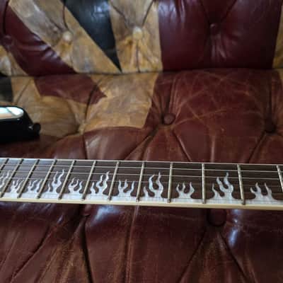 Jackson DK2 Dinky PRO Fire Frets Japan MIJ Super Strat HSS Electric Guitar image 9
