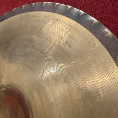 Zildjian 15" A Custom Mastersound Hi-Hat Cymbals image 11