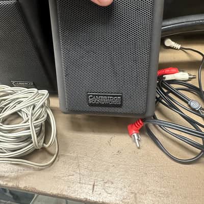 Cambridge Soundworks Model Twelve Mini PA image 5