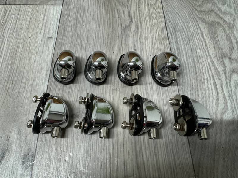 Premier Cabria Tom Drum Spares Lugs 25mm Hardware Set Of 8 #VC131 image 1