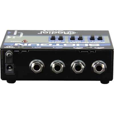 Radial Shotgun Guitar Splitter image 3