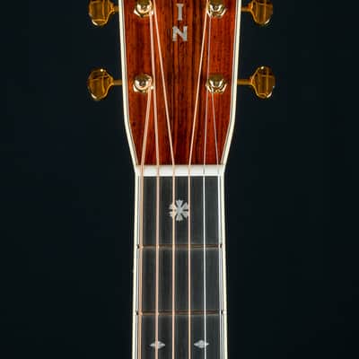 Martin 0000-42 Custom Premium Cocobolo and High Altitude Swiss Spruce Chris Hillman Burst NEW image 11