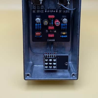 RCO Pedals Underworld Fuzz (Chthonic build) 2026 - Raw aluminum with violet knobs image 4