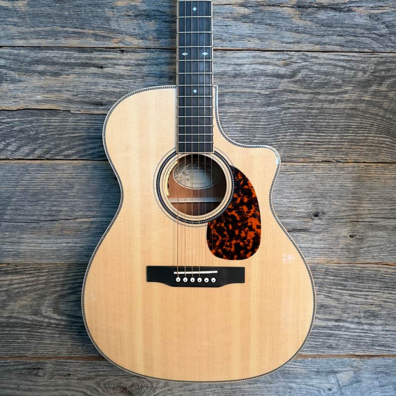 Larrivee OMV-44 Acoustic-Electric Guitar - Mahogany w/ Anthem Pickup image 1