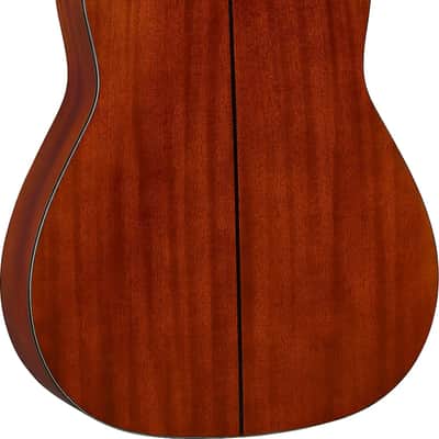 Yamaha FGX5 GL Red Label Dreadnought Acoustic-Electric Guitar, Solid Spruce Top image 3