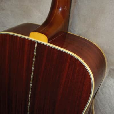 VERY RARE! 1976 Aria Pro II (Guild D50 copy)W/Pick-up*Solid Spruce top-Rosewood B&S*Matsumoku-Japan* image 11