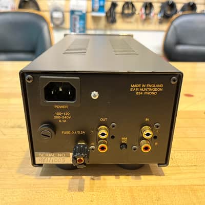 EAR 834P Deluxe Tube Phono Preamplifier image 6