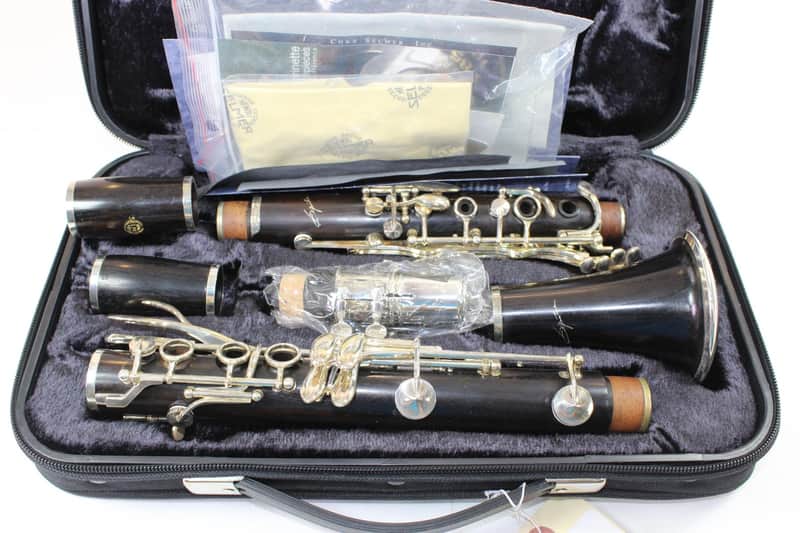 Selmer B16SIG Paris Professional Signature Model Bb Clarinet image 1