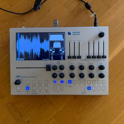 Tasty Chips GR-1 Granular Synthesizer Desktop Module (Silver) [USED] image 4