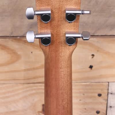 Martin D-X2E Brazilian Left-Handed Acoustic/Electric Guitar Natural w/ Case image 7
