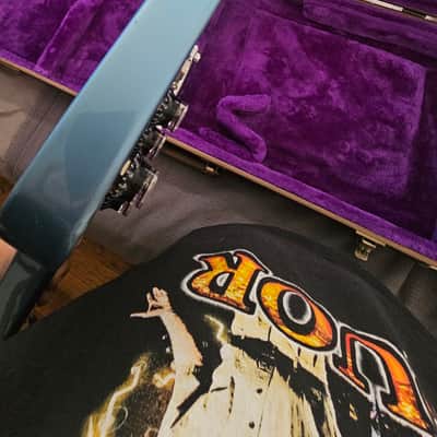 Gibson Firebird Studio T 2017 with Case- Pelham Blue image 12