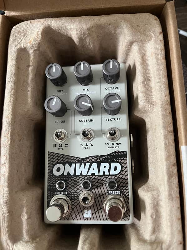 Chase Bliss Audio Onward