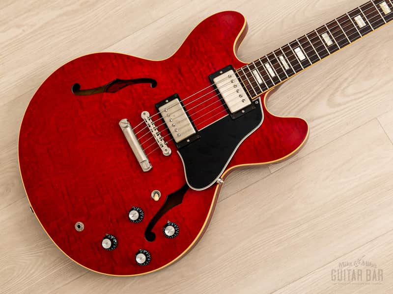 2015 Gibson Memphis Figured 1963 ES-335 TDC Block Limited Edition